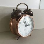 vintage junghans clock double bell