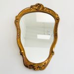 vintage barok spiegel goud