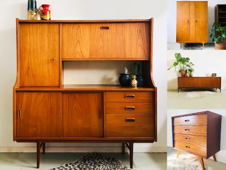 Naar behoren Kostbaar ik luister naar muziek Inkoop vintage meubels en antiek | Woodstock design | Vintage webshop