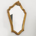 vintage brocante spiegel barok goud