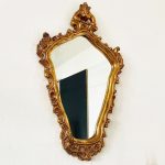 barok spiegel bladgoud vintage