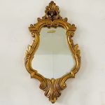 barok vintage goud spiegeltje