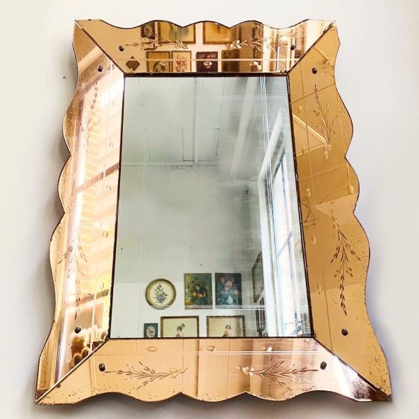 antieke venetiaanse spiegel XL