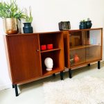 Deens design tv meubel set kastjes