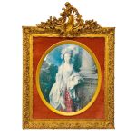 barok rococco schilderij Mrs. Thomas Graham