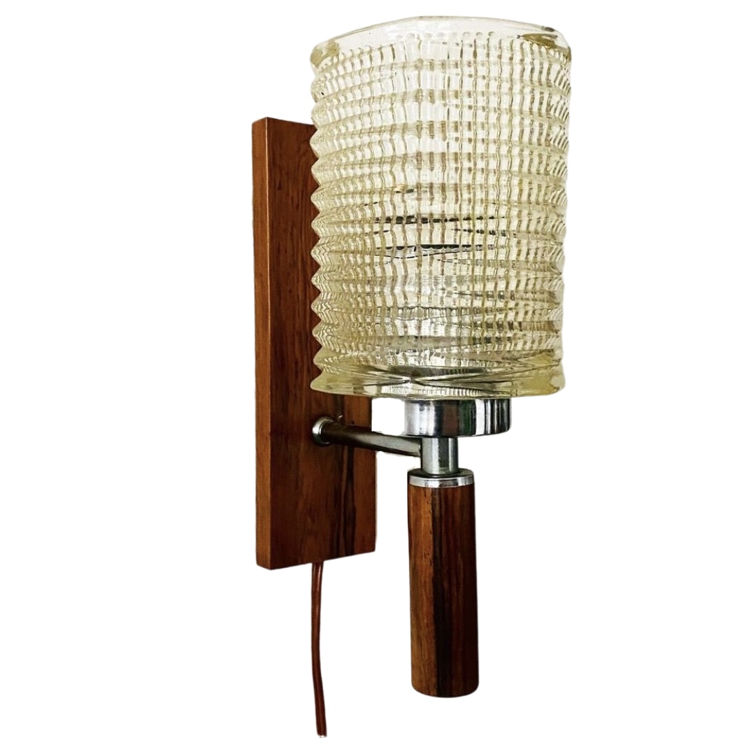 Gewoon Woordenlijst Parelachtig Vintage deens design wandlamp | Woodstock design | webshop