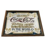 Vintage Coca Cola spiegel