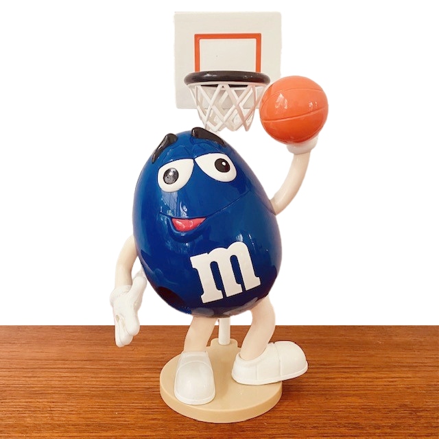 vintage M&M collectable basketbal